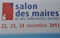 Salon des maires 2011 - Un stand commun ONF / Communes forestières
