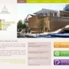 Mise en ligne du site internet « 100 constructions bois » 