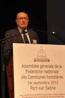 Congrès national des Communes forestières 2012 : plus de 400 élus présents