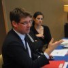 Une délégation de COFOR International reçue par le ministre du Développement