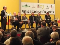 Les communes forestières de Rhône-Alpes participent à EUROBOIS 2013