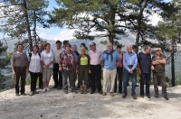 La Corse accueille le Bureau de la Fédération nationale des Communes forestières