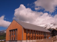 Le plateau du Vercors inaugure 2 bâtiments pilotes en bois des Alpes