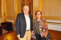 Loi d'avenir : Jean-Claude Monin rencontre la sénatrice de la Corrèze