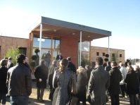 Inauguration de Vivier Bois Haut-Languedoc : une opération au cœur du territoire
