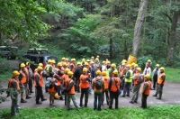Des forestiers tchèques à la rencontre des Communes forestières