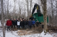 Coopération France-Québec : la tempête n'arrête pas les Communes forestières !