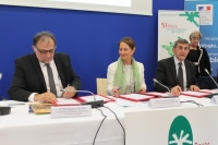 Signature d'une convention de partenariat avec la Fédération des Parcs naturels régionaux de France