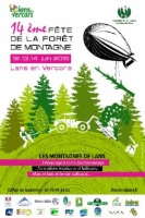 14ème fête de la forêt de montagne à Lans-en-Vercors 12-15 juin