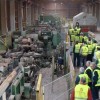 Les élus forestiers du Doubs en visite dans le Morvan