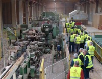 Les élus forestiers du Doubs en visite dans le Morvan