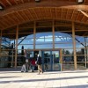 Le centre des Foréziales de Montrond en bois local!