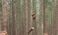 La forêt cablée : les Communes forestières à l'initiative en Ardèche