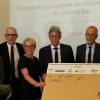 Grand Est, première région à signer son contrat de filière forêt-bois