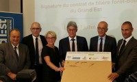 Grand Est, première région à signer son contrat de filière forêt-bois