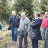 Les élus des Communes forestières du Cantal présentent leurs projets à Mme le Préfet