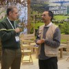 Le directeur des Communes forestières Occitanie échange avec Christophe Felder, chef de la mission « Affaires communales »
