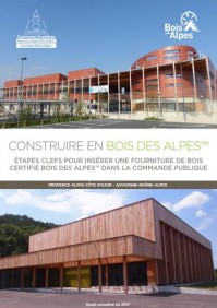 Construire en bois des Alpes : nouvelle édition du guide pratique