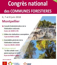 Congrès national à Montpellier les 7- 8 juin