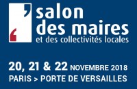 Venez nous rencontrer au Salon des maires 2018, pavillon 3 - G48