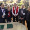 Intervention du président Jarlier avant la signature de la convention Entente de la Forêt méditérranéenne