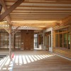 Réhabilitations publiques en bois local