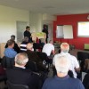 Réunion de sensibilisation pour des élus de Seine-et-Marne
