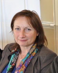 Françoise Alriq, promue au grade de chevalier de la Légion d'honneur