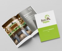 Lancement du catalogue produits Bois des Alpes