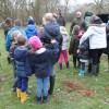 Lancement d'une aire forestière éducative à Pagny-le-Château (21)