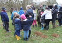 Lancement d'une aire forestière éducative à Pagny-le-Château (21)