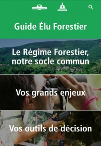 Le guide de l'élu forestier, l'appli dédiée à la gestion forestière
