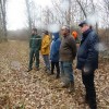 élus et habitants ont assisté au chantier à Bouhans-lès-Lure