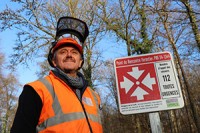 Application mobile des Points de Rencontres des Secours en Forêt