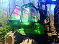 Tribune collective : Stop aux agressions des travailleurs en forêt