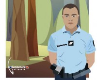 Gendarmerie et forestiers contre le vandalisme en forêt