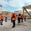 Visite du plus gros chantier bois en Europe