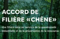 Accord de filière "Chêne" : Une filière unie au service de la souveraineté industrielle et de la préservation de la ressource