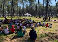 Le premier rassemblement de Forêts pédagogiques en France