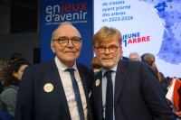 Des enfants des Forêts pédagogiques invités par le ministre de l'Agriculture et de la Souveraineté alimentaire au 60ème Salon International de l'Agriculture