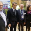 Le Président de l'Association des Maires de France et la Maire de Paris sur le stand ONF-Fncofor