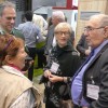 Le président et la vice-présidente des Communes forestières des Vosges ont renocntré Isabelle Vergne, chargé de mission formation de la Fédération nationale des Communes forestières