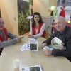 Le président des Communes forestières Auvergne Rhône-Alpes, le président des Communes forestières de la Savoie et la chargée de mission pour l'Isère
