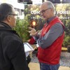 Rémi Chambaud, directeur des Communes forestières de Bourgogne Franche-Comté échange avec les élus