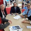 Accueil de la sénatrice AC Loisier, présidente du groupe forêt-bois du sénat