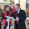 Un élu répond au questionnaire FBF avec Delphine Nicolas, directrice des Communes forestières Grand Est