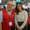 Michel Grambert, président des Communes forestières PACA avec la conseillère régionale Eléonore Leprètre