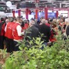 Le stand chaleureux des Communes forestières a été trés apprécié et animé