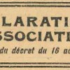 Retour sur 90 ans d'histoire / 1933 : création officielle de la Fédération