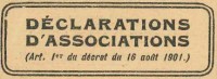 Retour sur 90 ans d'histoire / 1933 : création officielle de la Fédération